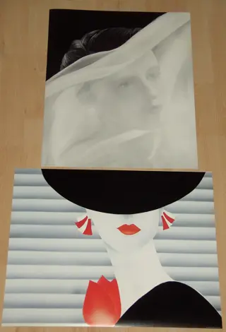 POSTER 50X40 CM DIVERSEN KUNST EN MUZIEK 13 stuks NIEUW