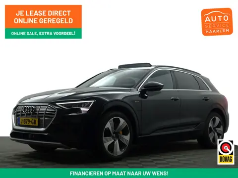 Audi e-tron e-tron 55 Quattro Advanced Pro Line Plus 95 kWh- Bang Olufsen, Head Up, 360 Camera, Sfee