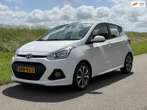Hyundai I10 1.0i i-Motion Premium | Airco | LM-velgen | 5 DRS