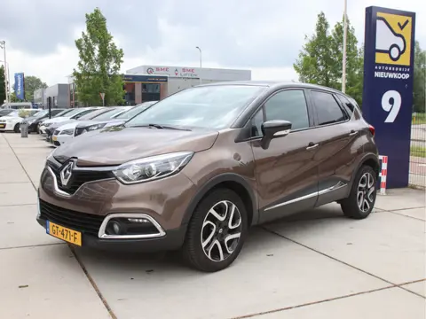 Renault Captur 0.9 TCe Dynamique NL-Auto, Clima, Navi, Nw. D-Ketting Aanbieding!!