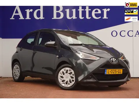 Toyota Aygo 1.0 VVT-i x-play+Airco+Apple-careplay+camera+elek-pakket = ORIG/NL = TOP !!