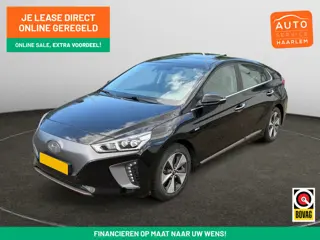 Hyundai IONIQ Premium+ EV Aut- SOH 99%, Schuifdak, Stoelventilatie, Stuur/Stoelverwarming, Infinity 