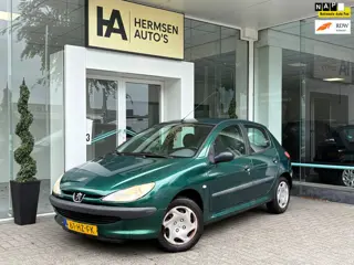 Peugeot 206 1.1 XR |Nieuwe koppeling| APK|NAP|