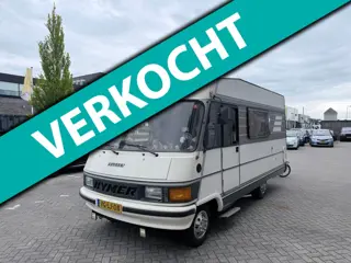 Peugeot J-5 Hymer Camper! GEHEEL COMPLEET! ZEER NETTE STAAT! INRUIL MOGELIJK!