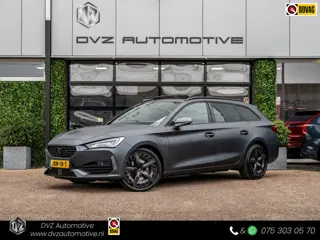 Cupra Leon Sportstourer 1.4 e-Hybrid 245PK VZ Performance | Pano | Leder | Camera | Matte Grey