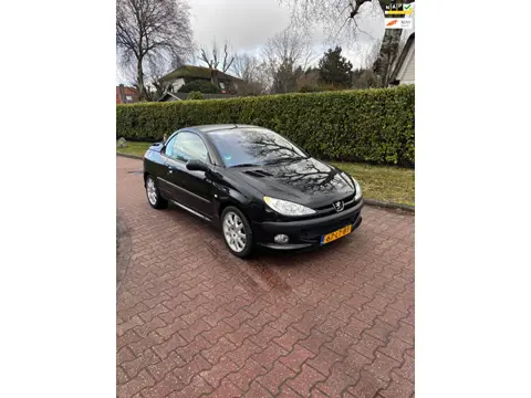 Peugeot 206 CC 2.0-16V NAP NWE APK INRUILKOOPJE 999€