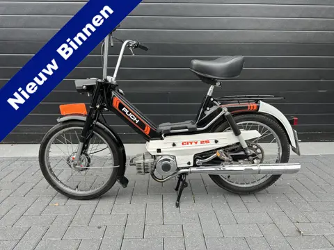 Puch Maxi City 25, slechts 411KM ! Snorbrommer (automaat)