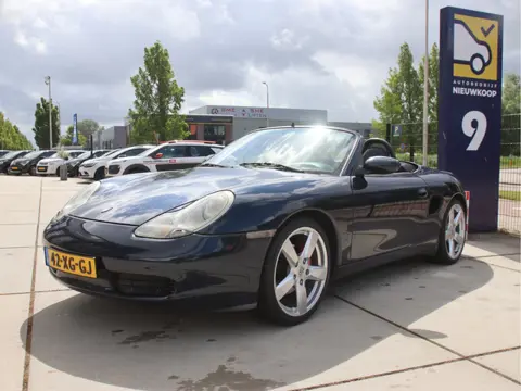 Porsche Boxster 2.5 Tiptronic Vol OPTIES, Nieuwe velgen set-APK, Clima, Stoelvw Aanbieding!!