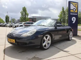 Porsche Boxster 2.5 Tiptronic Vol OPTIES, Nieuwe velgen set-APK, Clima, Stoelvw Aanbieding!!