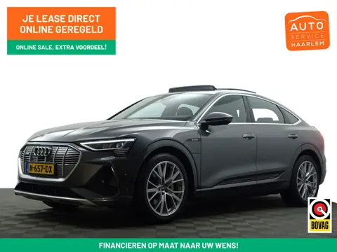 Audi e-tron Sportback 55 quattro S edition 95 kWh- Panoramadak, Carplay, Android Auto, Xenon Led Mat