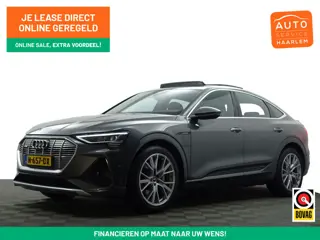 Audi e-tron Sportback 55 quattro S edition 95 kWh- Panoramadak, Carplay, Android Auto, Xenon Led Mat