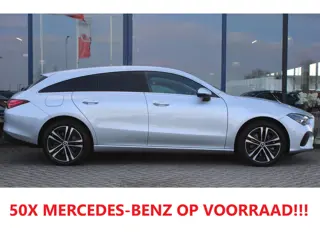 Mercedes-Benz CLA-Klasse Shooting Brake 250 e Luxury Line WIDESCREEN KEYLESS SFEER 18''