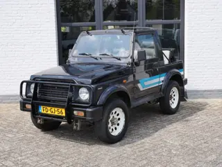 Suzuki Samurai 4x4 1.3 Cabrio met Hard top 4 persoons