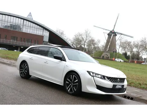 Peugeot 508 SW 1.6 PHEV Hybride Aut E-EAT8 222Pk PureTech GT Line 1e eigenaar Full Option LED Panora