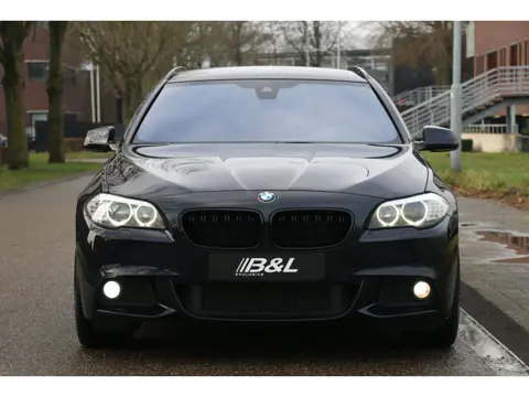 BMW 5-serie Touring 530xd Aut XDrive M Sport High Executive 258PK 1e eigenaar SoftClose Trekhaak Hea