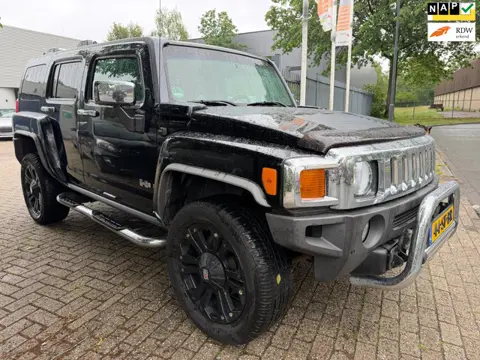 Hummer H3 3.5 Executive 2005 , automaat, airco, cruise, elec pakket trekhaak , mooie auto rijd perfe