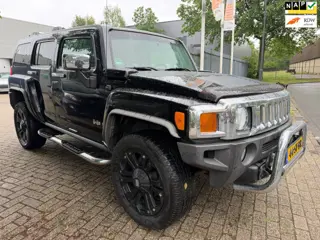 Hummer H3 3.5 Executive 2005 , automaat, airco, cruise, elec pakket trekhaak , mooie auto rijd perfe