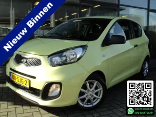 Kia Picanto 1.0 CVVT AIRCO | LICHTMETALEN WIELEN | VIERSEIZOENEN BANDEN | PARKEERSENSOREN |