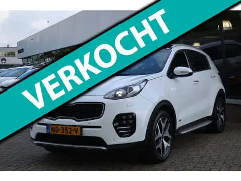 Kia Sportage 1.6 T-GDI 4WD GT-Line PlusLine 1e EIG_LED_PANO_CAM_KEYLESS_19-INCH_