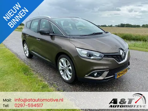 Renault Grand Scénic 1.2 TCe Zen 7p. 2017/164dkm/20”/