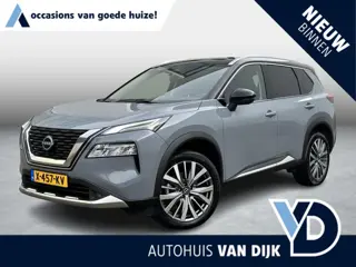 Nissan X-Trail 1.5 MHEV 204pk Tekna Plus | 7-pers./Nappa Leder/20-inch/Pano-Dak