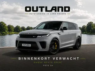 Land Rover Range Rover Sport P635 SV Edition Two | NL-Auto | Marl Grey | Keramische remmen | 23" inc