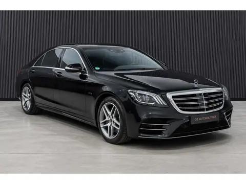 Mercedes-Benz S-klasse 560e Lang AMG Premium Plus / NL Auto / Pano / Burmester / HUD