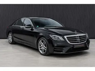 Mercedes-Benz S-klasse 560e Lang AMG Premium Plus / NL Auto / Pano / Burmester / HUD