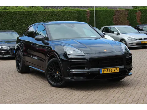 Porsche Cayenne Coupé 3.0 E-Hybrid Platinum Edition / TechArt / Panoramadak / 360Camera / Keyless / 