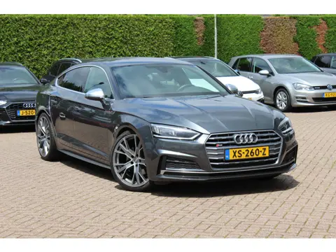 Audi A5 Sportback 2.0 TFSI MHEV Sport S-line Edition / Navigatie / Parkeerhulp V+A / Sportstoelen / 