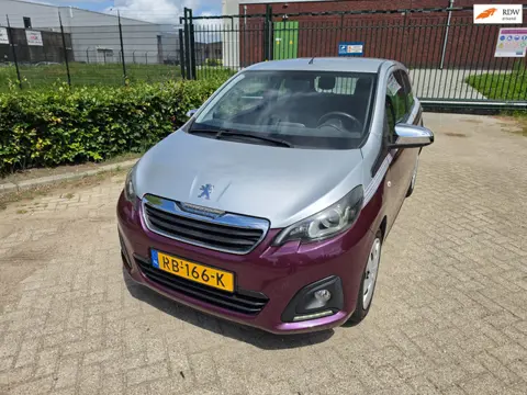 Peugeot 108 1.2 Puretech Allure TWO TONE PDC UNIEK!