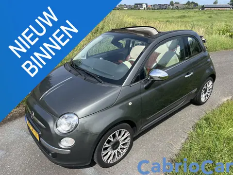 Fiat 500 C 0.9 TwinAir Lounge BiColor GARANTIE