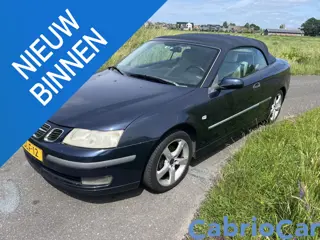 Saab 9-3 Cabrio 1.8t Vector Topauto Garantie