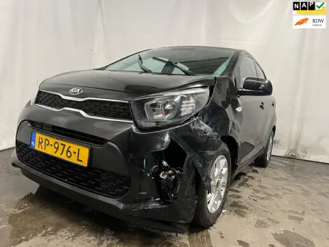 Kia Picanto 1.0 CVVT ComfortPlusLine Navigator SCHADEAUTO!!