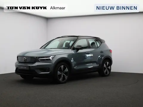 Volvo XC40 Recharge P8 AWD R-Design / Pan/ dak / 360 camera / Harman Kardon / Stoel+stuurwielverwarm