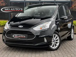 Ford B-Max 1.0 EcoBoost Titanium | Trekhaak | Navigatie | Cruise Control | Climate Control | Achteru