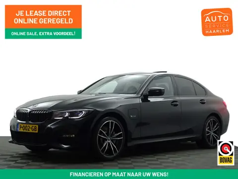 BMW 3-serie 330e M Sport- Schuifdak, Laser Led, Stuur/Stoelverwarming, Head Up, Memory Seats, Sfeerv