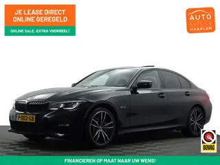 BMW 3-serie 330e M Sport- Schuifdak, Laser Led, Stuur/Stoelverwarming, Head Up, Memory Seats, Sfeerv