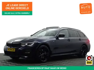 BMW 3 Serie Touring 330e M Sport Shadowline Aut- Panoramadak, Laser Led, Head Up, Elek Trekhaak, Dea