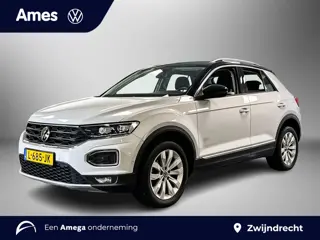 Volkswagen T-Roc 1.5 150pk TSI Sport Koplampverlichting LED 'Plus' | Navigatie 'Discover Media' | Ad