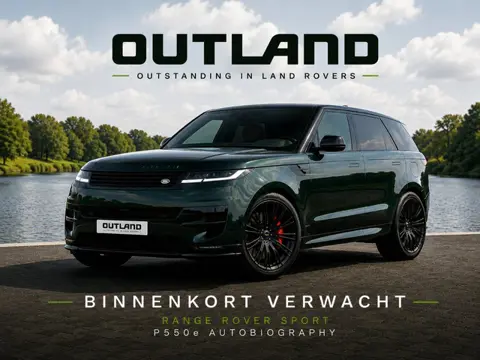Land Rover Range Rover Sport P550e Autobiography | SV British Racing Green | Enhanced Black Pack | 2