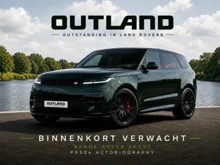 Land Rover Range Rover Sport P550e Autobiography | SV British Racing Green | Enhanced Black Pack | 2