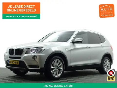BMW X3 xDrive20d M Sport High Exe Aut- Xenon Led, Sport Leder, Park Assist, Stoelverwarming, Navi