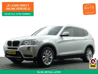 BMW X3 xDrive20d M Sport High Exe Aut- Xenon Led, Sport Leder, Park Assist, Stoelverwarming, Navi