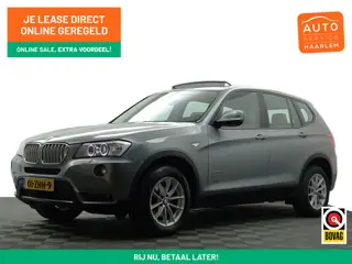 BMW X3 xDrive28i M Sport Aut- Panoramadak, Head Up, Memory, Xenon Led, Standkachel, Xenon Led, Camer