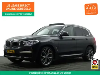 BMW X3 xDrive30e High Executive Aut- Panoramadak, Stuur/Stoelverwarming, Sfeerverlichting, Standkach