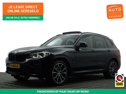 BMW X3 xDrive30e eDrive M Sport Shadowline Aut- Panoramadak, Sfeerverlichting, Carplay, Android Auto