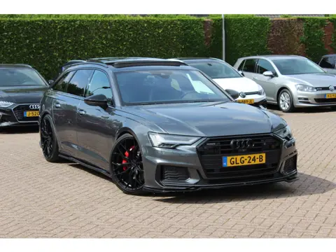 Audi A6 Avant 55 TFSI e quattro Competition / Trekhaak / Panoramadak / 360Camera / Head-up / RS Seat