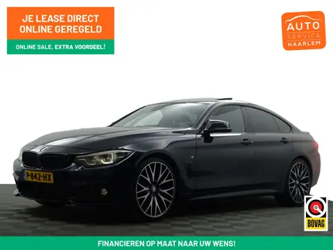 BMW 4 Serie Gran Coupé 420i M Sport Aut- Schuifdak, Sfeerverlichting, Head Up, Virtual Cockpit, Came