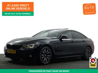 BMW 4 Serie Gran Coupé 420i M Sport Aut- Schuifdak, Sfeerverlichting, Head Up, Virtual Cockpit, Came